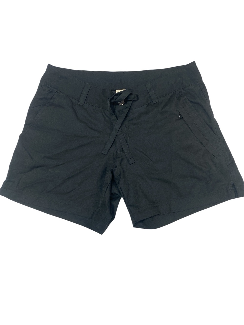 Magellan Outdoors Black Drawstring Shorts Women’s Small